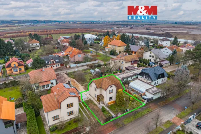 Prodej rodinného domu, Praha - Běchovice, Pplk. Nováčka, 146 m2