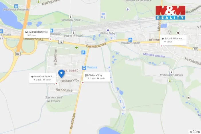 Prodej rodinného domu, Praha - Běchovice, Pplk. Nováčka, 146 m2