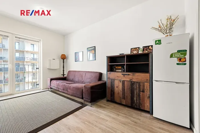 Prodej bytu 1+kk, Praha - Libeň, Novovysočanská, 24 m2