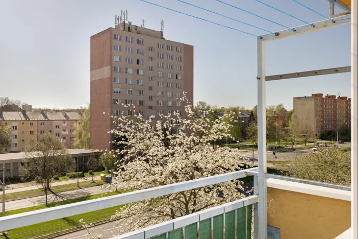 Pronájem bytu 1+1, Ostrava - Zábřeh, 37 m2