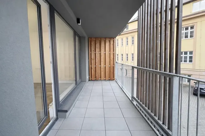 Pronájem bytu 1+kk, Liberec, U Nisy, 38 m2