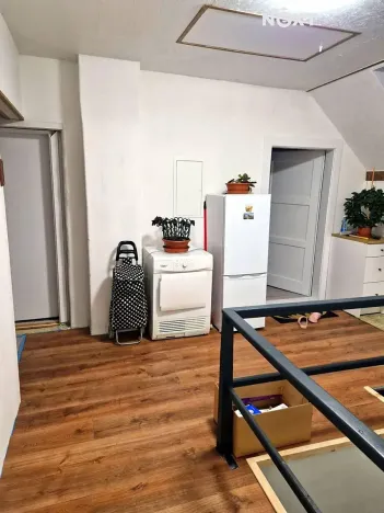 Pronájem atypického bytu, Janovice v Podještědí, 16 m2