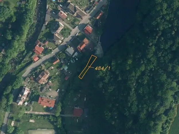 Dražba louky, Velké Hamry, 214 m2