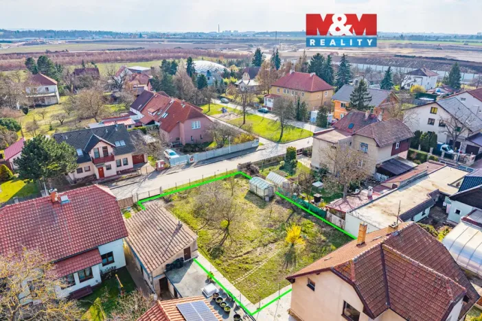 Prodej pozemku pro bydlení, Praha, Otakara Vrby, 550 m2
