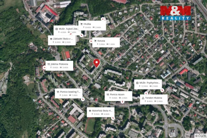 Prodej bytu 4+1, Ostrava - Zábřeh, Jandova, 83 m2