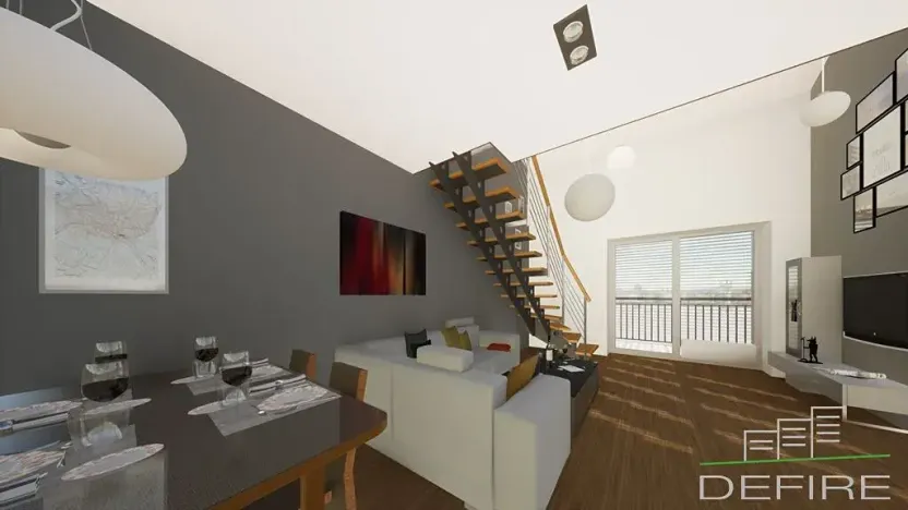 Prodej bytu 4+kk, Praha - Libeň, Světova, 104 m2