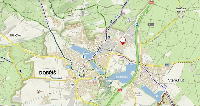 Prodej rodinného domu, Dobříš, Nad Prachandou, 95 m2