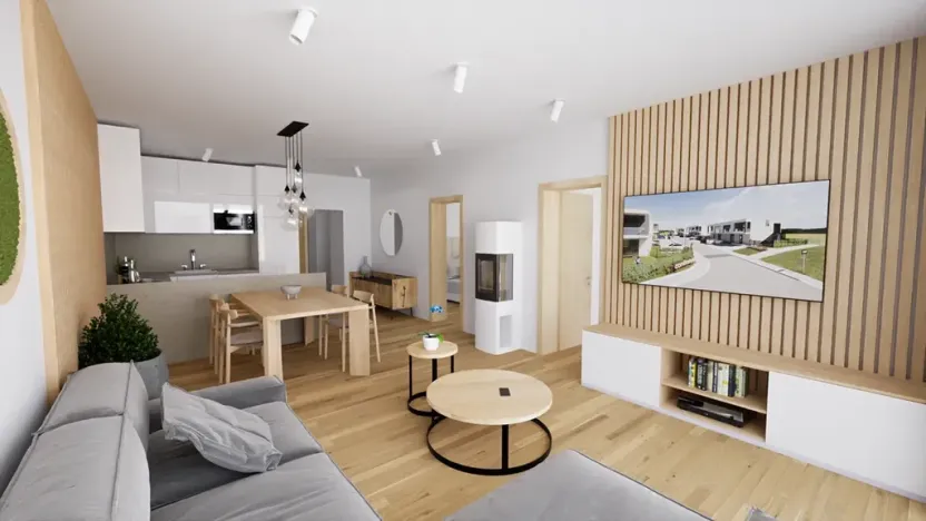 Prodej bytu 4+kk, Zlín, Zimní, 89 m2