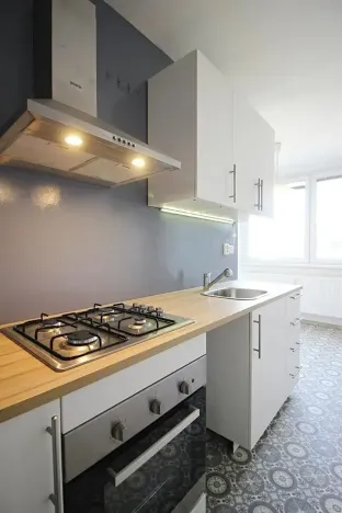 Pronájem bytu 3+1, Kuřim, Na Loučkách, 77 m2