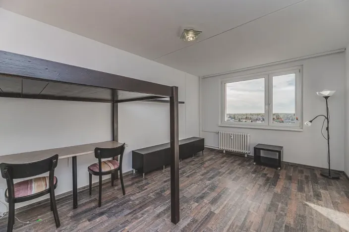 Prodej bytu 1+1, Hradec Králové - Nový Hradec Králové, třída Edvarda Beneše, 40 m2