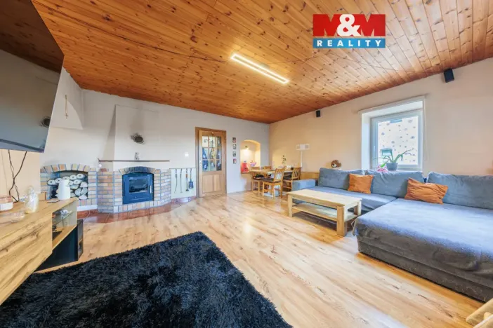 Prodej zemědělské usedlosti, Klášterec nad Ohří - Klášterecká Jeseň, 265 m2