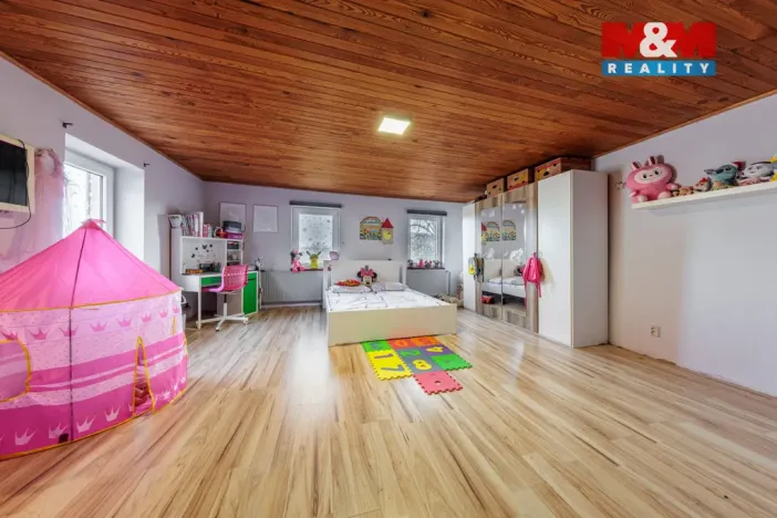 Prodej zemědělské usedlosti, Klášterec nad Ohří - Klášterecká Jeseň, 265 m2