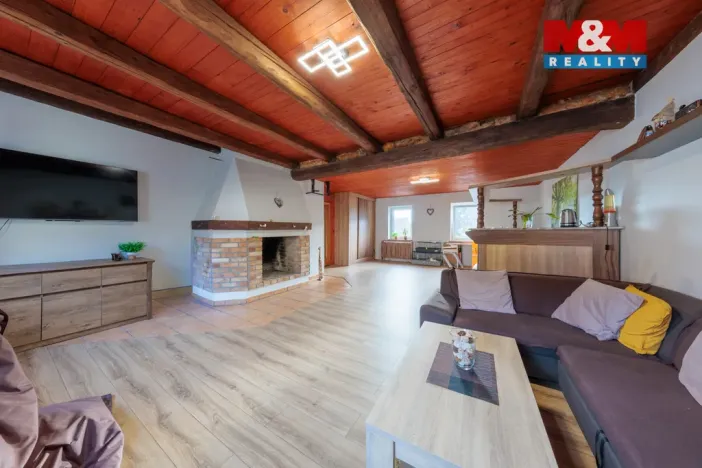 Prodej zemědělské usedlosti, Klášterec nad Ohří - Klášterecká Jeseň, 265 m2