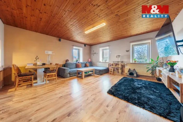 Prodej zemědělské usedlosti, Klášterec nad Ohří - Klášterecká Jeseň, 265 m2