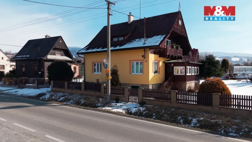 Prodej rodinného domu, Velké Losiny, Bukovická, 620 m2