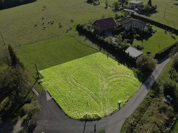 Prodej pozemku pro bydlení, Dolní Domaslavice, 1278 m2