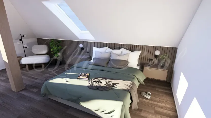 Prodej bytu 4+kk, Ostopovice, B. Němcové, 170 m2