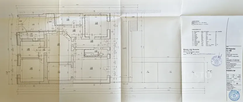 Prodej rodinného domu, Popovice, 186 m2
