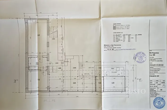 Prodej rodinného domu, Popovice, 186 m2