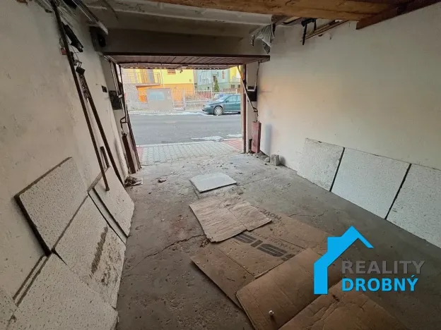 Prodej garáže, Děčín, Tylova, 30 m2