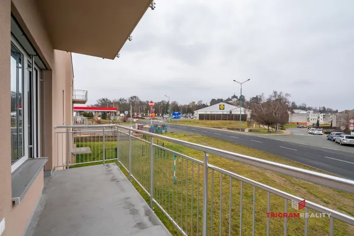 Pronájem bytu 2+kk, Chlumec nad Cidlinou - Chlumec nad Cidlinou IV, Rooseveltova, 60 m2