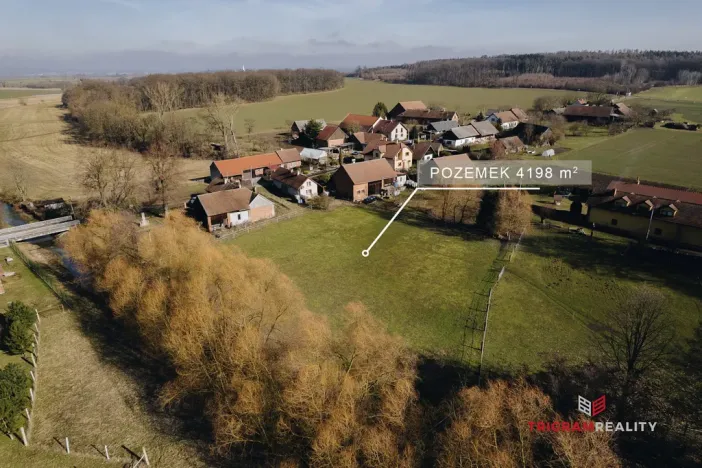 Prodej pole, Nechanice - Nerošov, 4198 m2