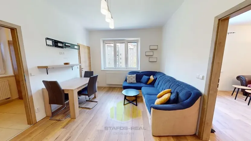 Pronájem bytu 2+kk, Olomouc, Charkovská, 48 m2