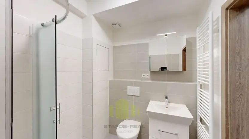 Pronájem bytu 1+kk, Prostějov, Na Lukách, 34 m2