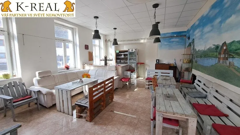 Pronájem restaurace, Šebrov-Kateřina, 77 m2