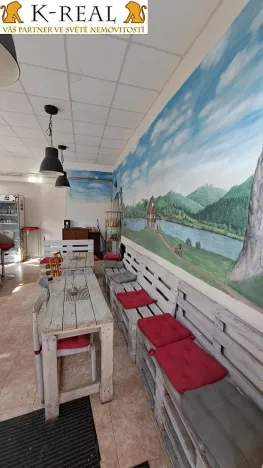 Pronájem restaurace, Šebrov-Kateřina, 77 m2