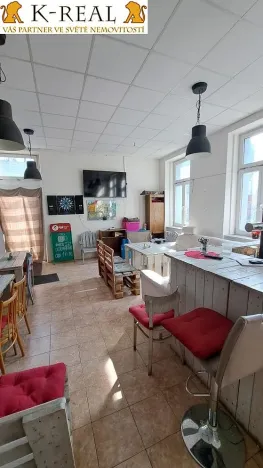 Pronájem restaurace, Šebrov-Kateřina, 77 m2