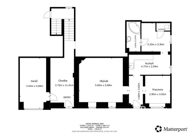 Prodej rodinného domu, Telnice, 192 m2