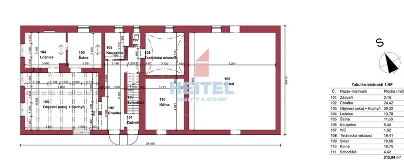 Prodej chalupy, Hanušovice, 300 m2