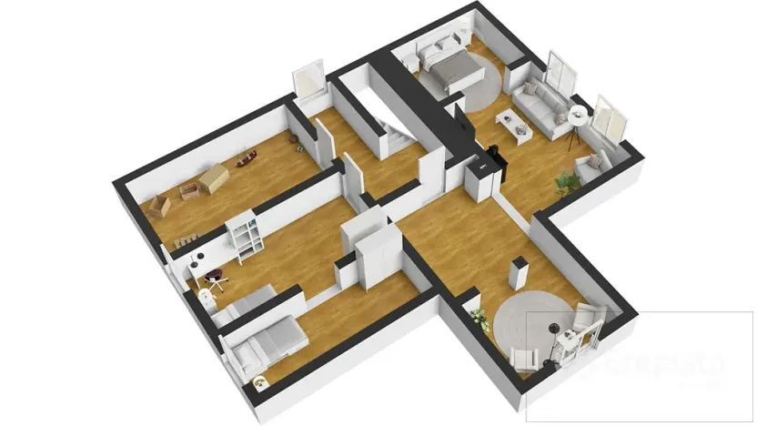 Prodej kanceláře, Mirovice, Táborská, 200 m2