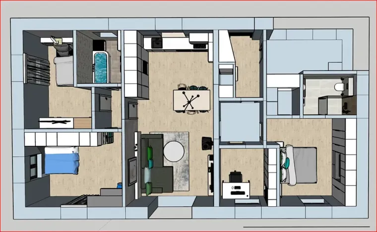 Prodej rodinného domu, Lomnice, Pod Vrchem, 113 m2