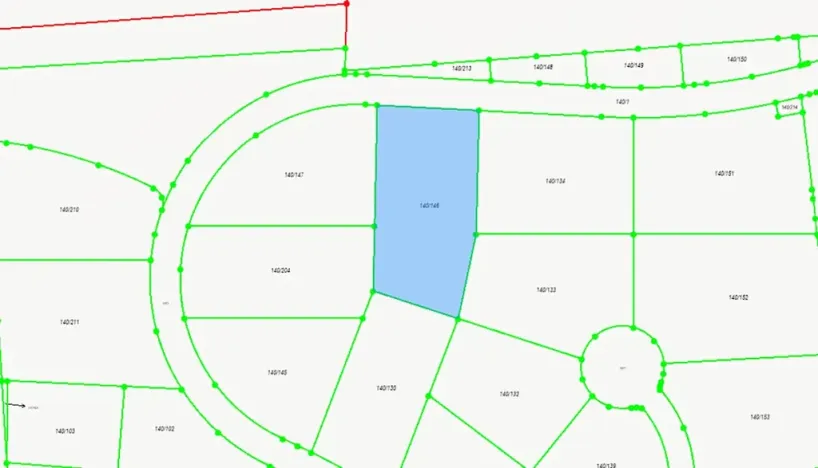 Prodej louky, Trnová, 1941 m2