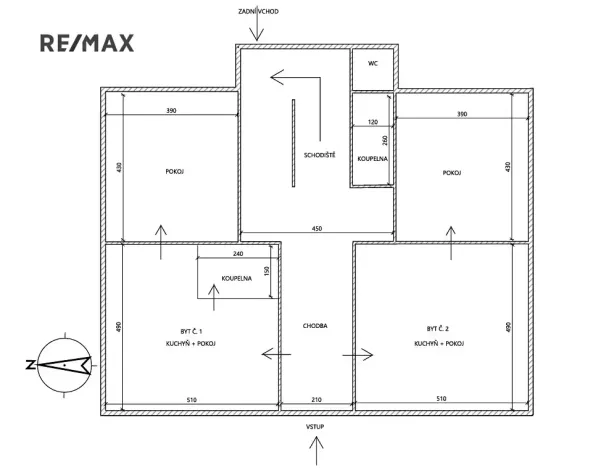 Prodej vícegeneračního domu, Cítoliby, Lounská, 300 m2