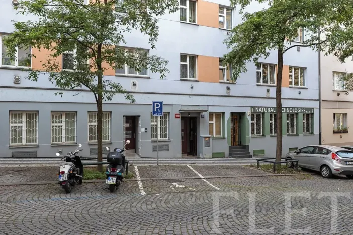 Pronájem bytu 2+kk, Praha - Žižkov, Baranova, 47 m2