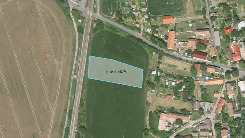 Prodej pozemku pro bydlení, Štětí, 3000 m2