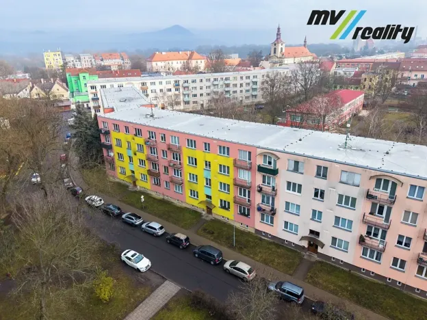 Prodej bytu 2+1, Lovosice, Sady pionýrů, 51 m2