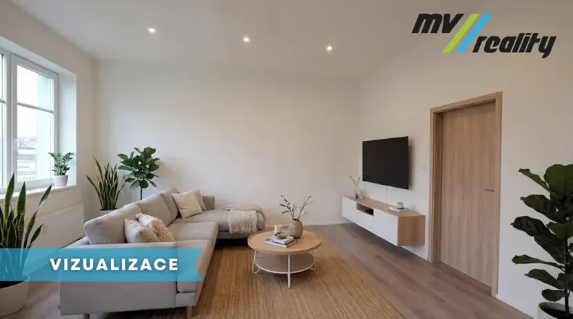 Prodej bytu 2+1, Milovice, Topolová, 66 m2