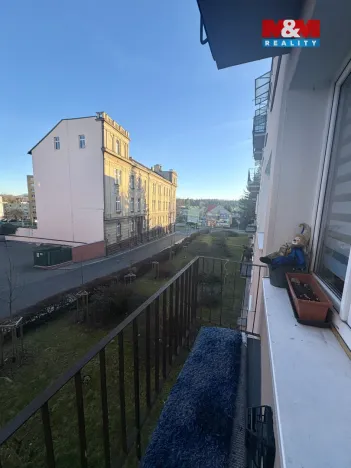 Pronájem bytu 2+1, Rumburk - Rumburk 1, Náměstí Dobrovského, 55 m2