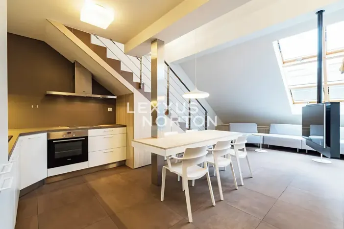 Pronájem bytu 3+kk, Praha - Nové Město, Záhořanského, 109 m2