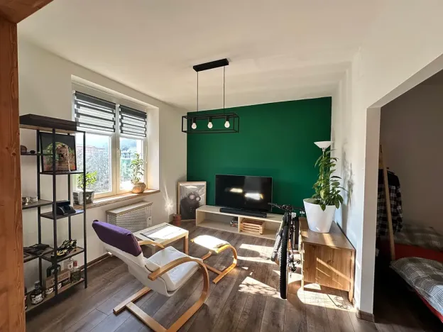 Pronájem bytu 2+kk, Děčín, Nerudova, 43 m2