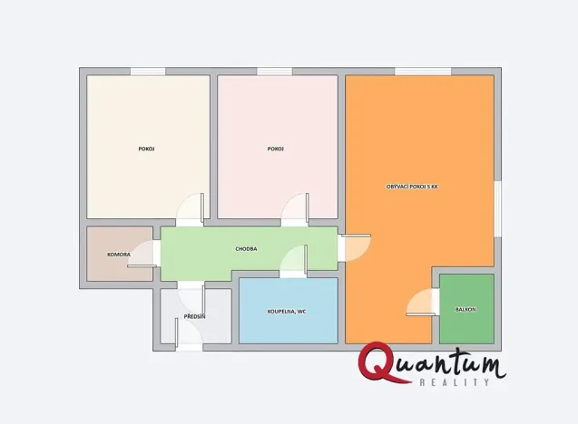 Prodej bytu 3+kk, Uhlířské Janovice, Hrnčířská, 74 m2