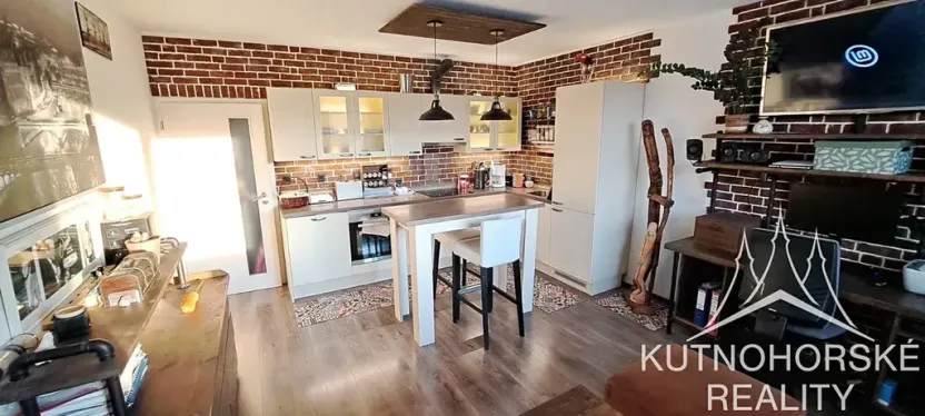 Pronájem bytu 2+kk, Kutná Hora, V Zákoutí, 50 m2