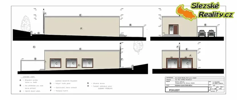 Prodej pozemku pro bydlení, Ostrava, Lyčkova, 643 m2