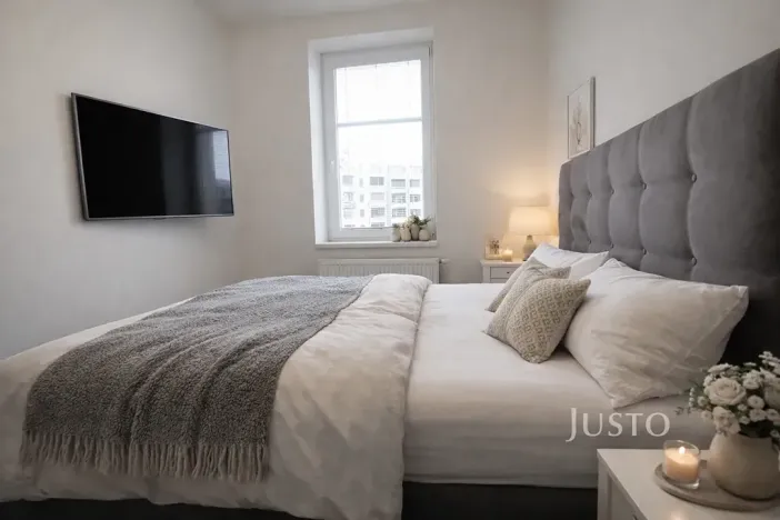 Pronájem bytu 2+kk, Písek, Pražská, 37 m2