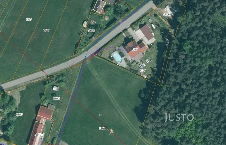 Prodej pozemku pro bydlení, Podolí I, 1500 m2