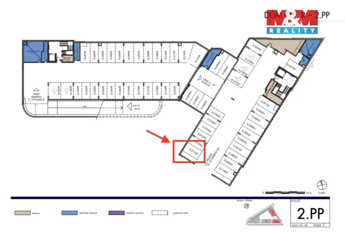 Prodej bytu 2+1, Praha - Hlubočepy, Gollové, 55 m2